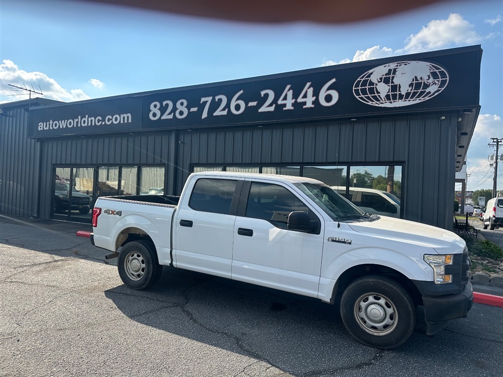 2017 Ford F-150 XL SuperCrew 6.5-ft. Bed 4WD for sale by dealer