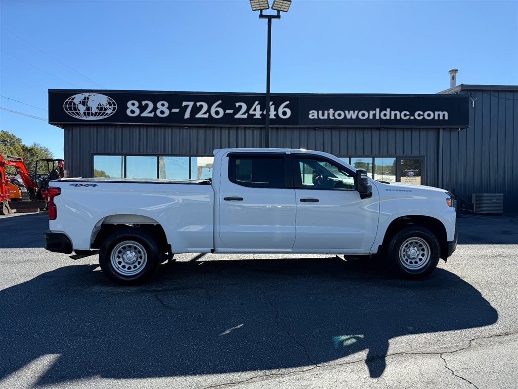 2020 Chevrolet Silverado 1500 Work Truck Crew Cab Short Box 4WD for sale by dealer