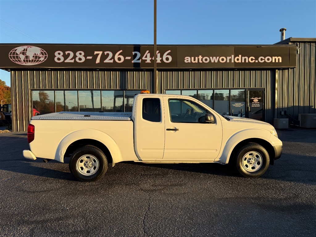 2018 Nissan Frontier S King Cab I4 5AT 2WD for sale by dealer
