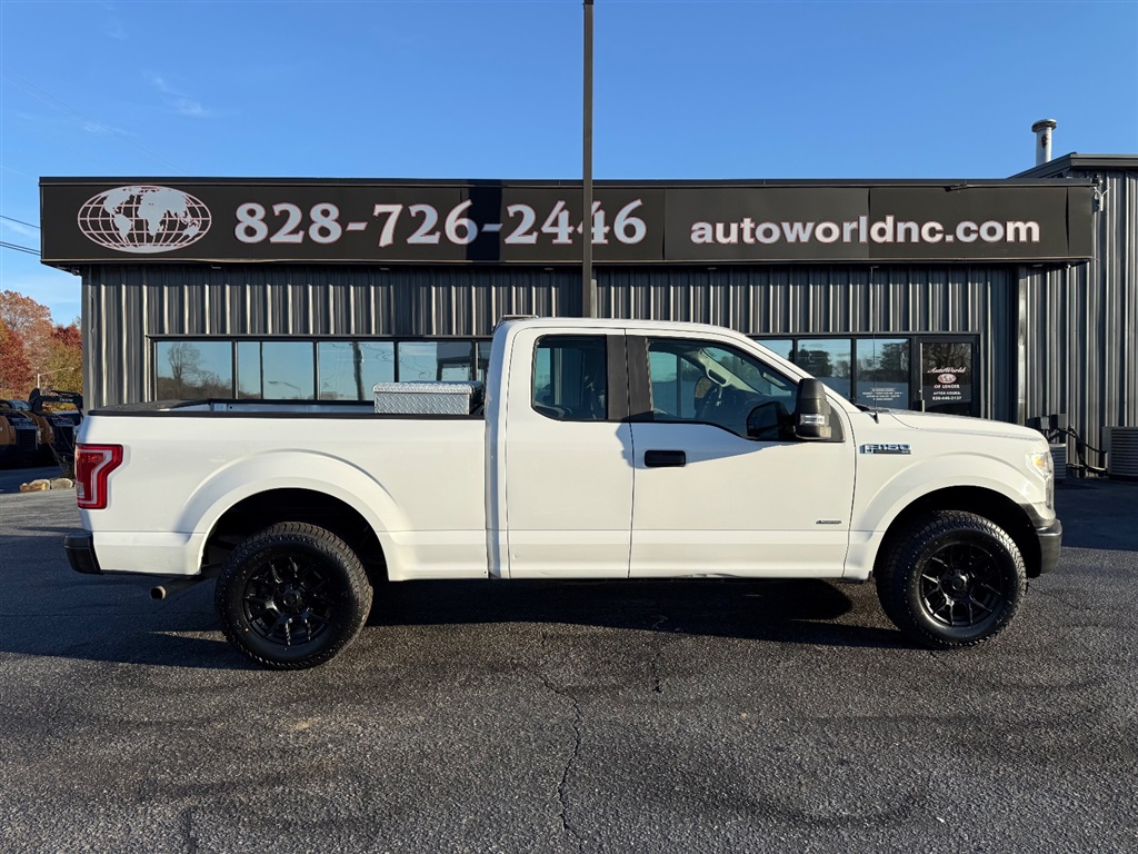 2016 Ford F-150 XL SuperCab 6.5-ft. Bed 4WD for sale by dealer