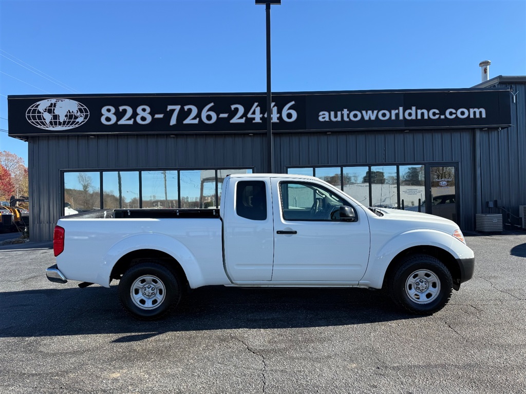 2016 Nissan Frontier S King Cab I4 5AT 2WD for sale by dealer