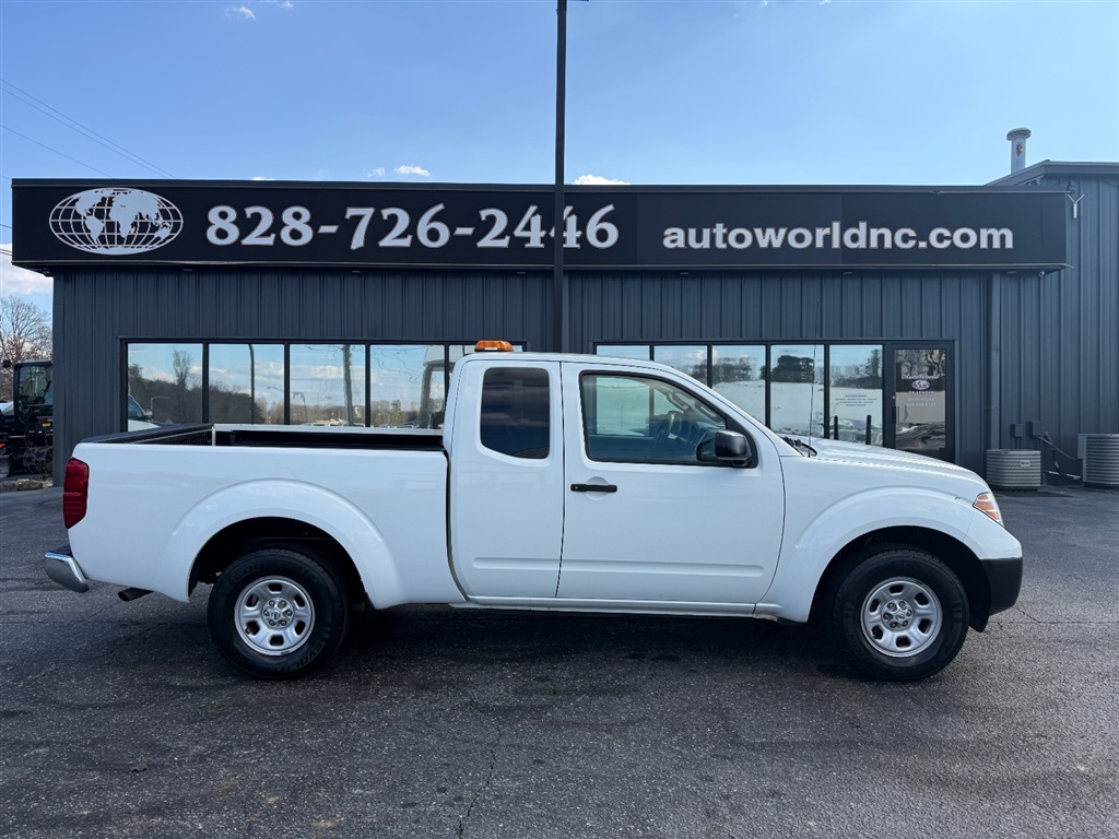2016 Nissan Frontier S King Cab I4 5AT 2WD for sale by dealer