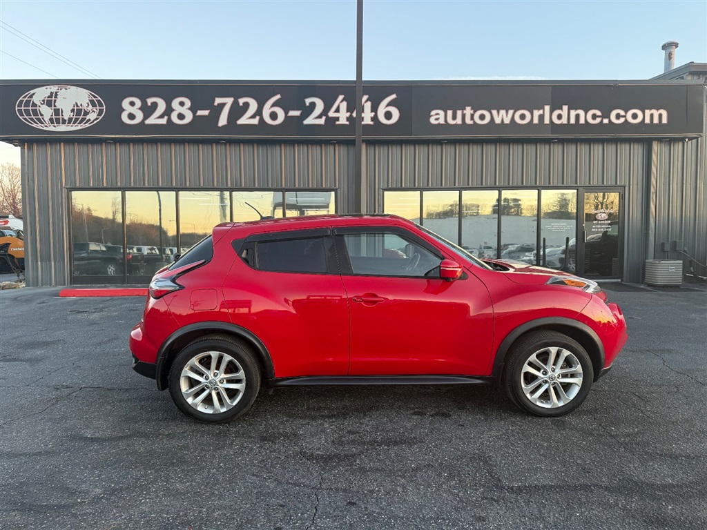 2015 Nissan Juke SL AWD for sale by dealer