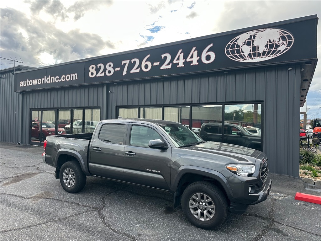 2019 Toyota Tacoma SR5 Double Cab  V6 6AT 4WD for sale by dealer