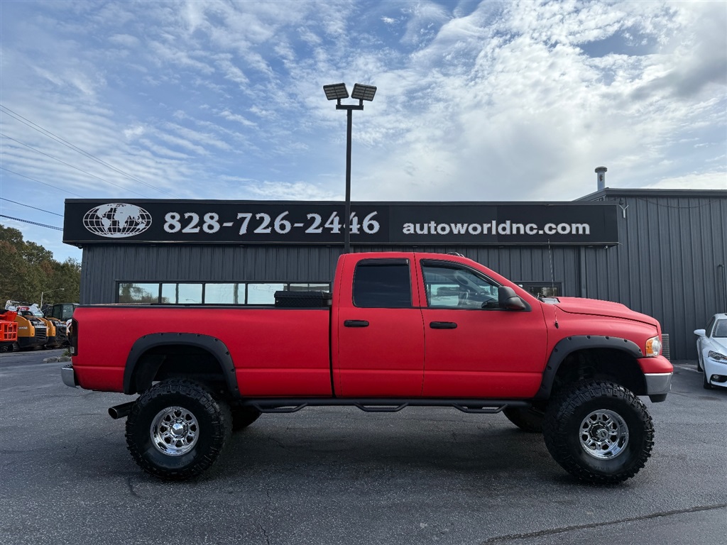 2003 Dodge Ram 2500 SLT 6 speed -- 4x4 for sale by dealer