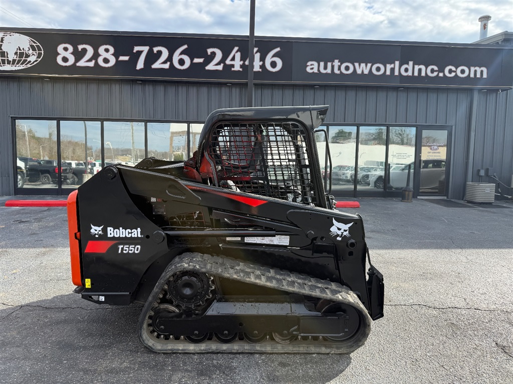 2019 BOBCAT T550 for sale by dealer