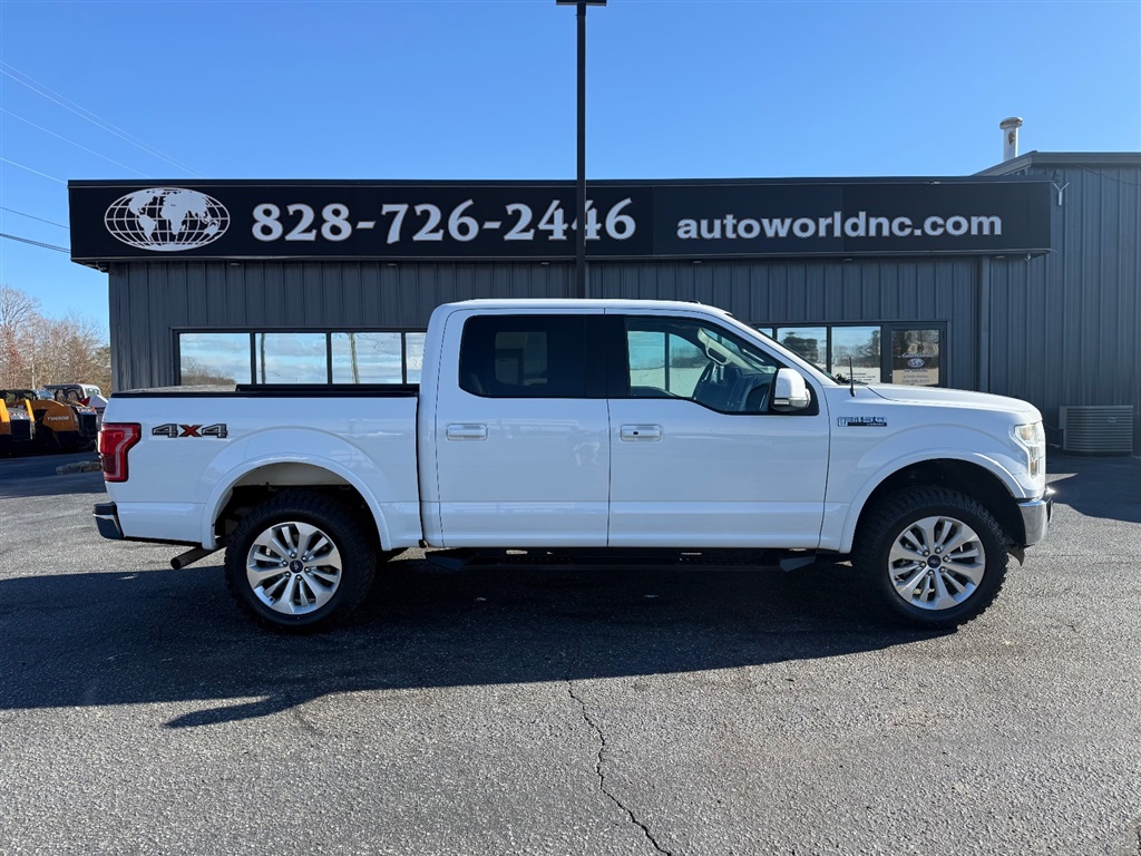 2015 Ford F-150 Lariat SuperCrew 5.5-ft. Bed 4WD for sale by dealer