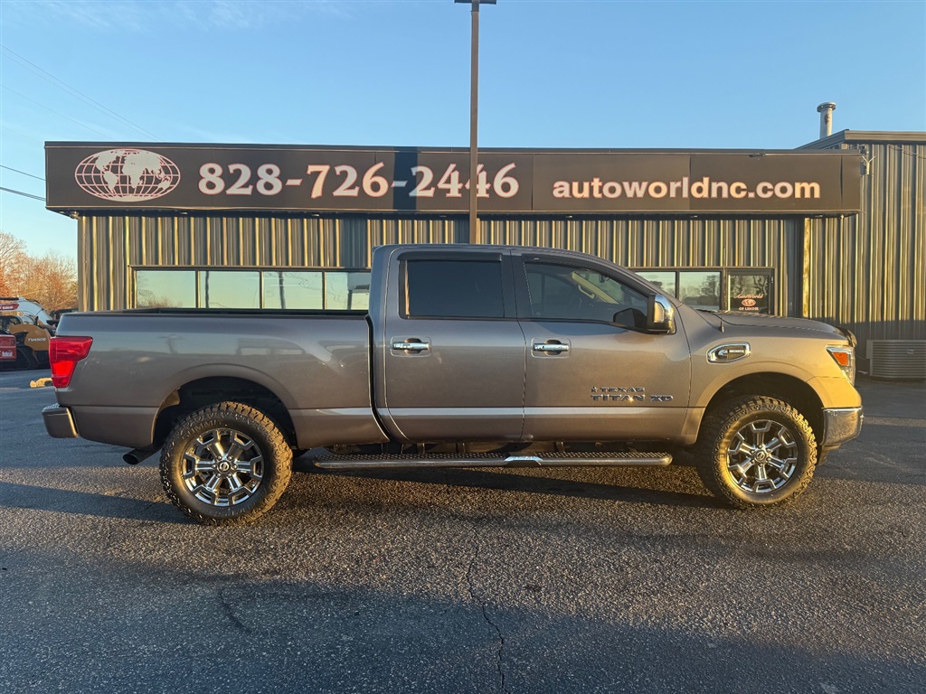2017 Nissan Titan XD SL 4WD Diesel for sale by dealer
