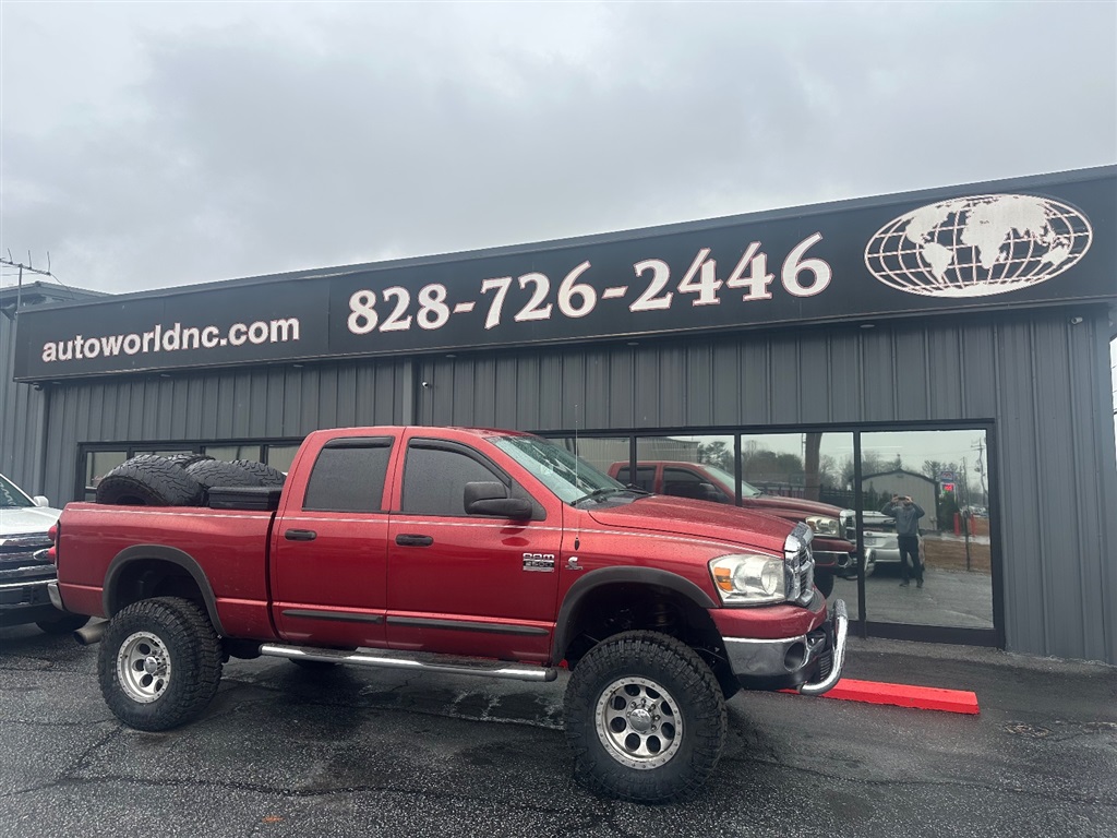 2007 Dodge Ram 2500  4WD  6SP MANUAL for sale by dealer