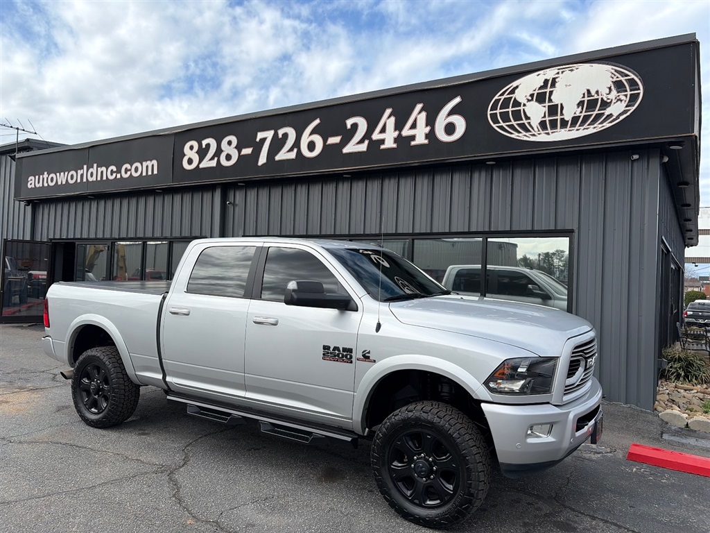 2018 RAM 2500 SLT Crew Cab SWB 4WD for sale by dealer