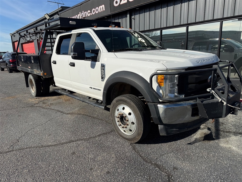 2017 Ford F-550 Crew Cab DRW 4WD for sale by dealer