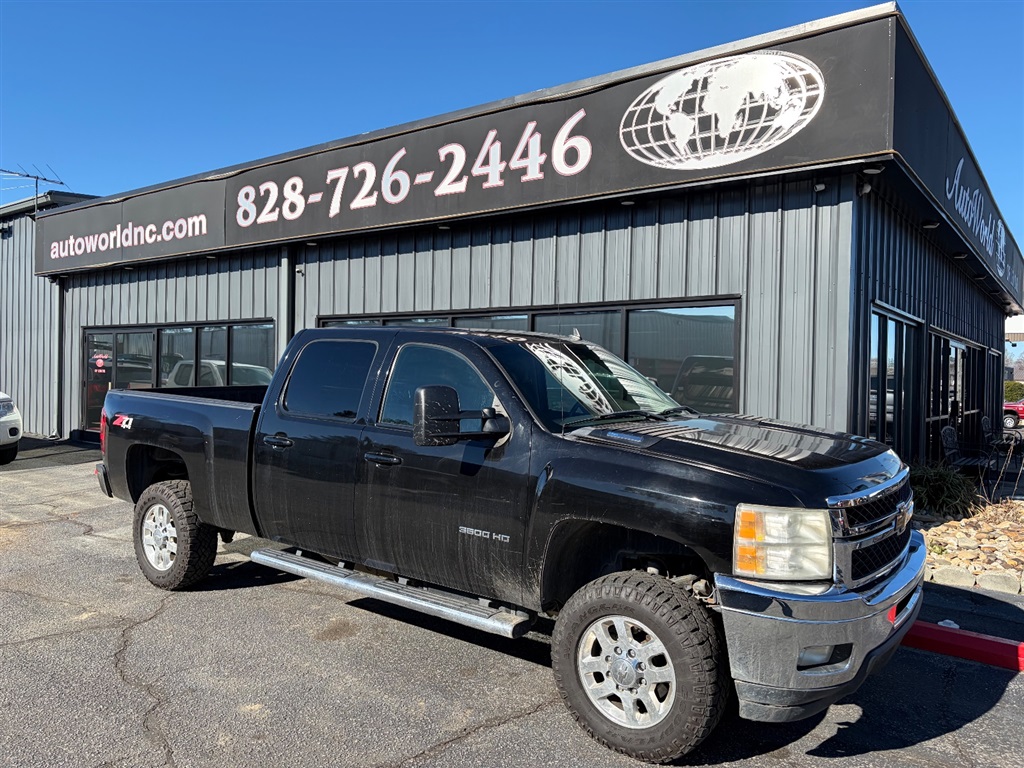 2011 Chevrolet Silverado 3500HD LTZ Crew Cab  4WD for sale by dealer