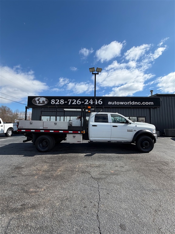 2013 RAM 5500 Crew Cab 4WD for sale by dealer