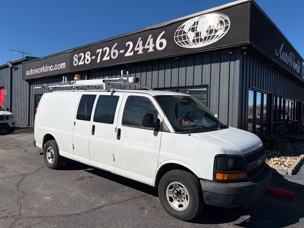 2014 Chevrolet Express 2500 Cargo Extended for sale by dealer