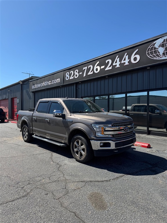 2018 Ford F-150 Lariat SuperCrew 5.5-ft. Bed 4WD for sale by dealer