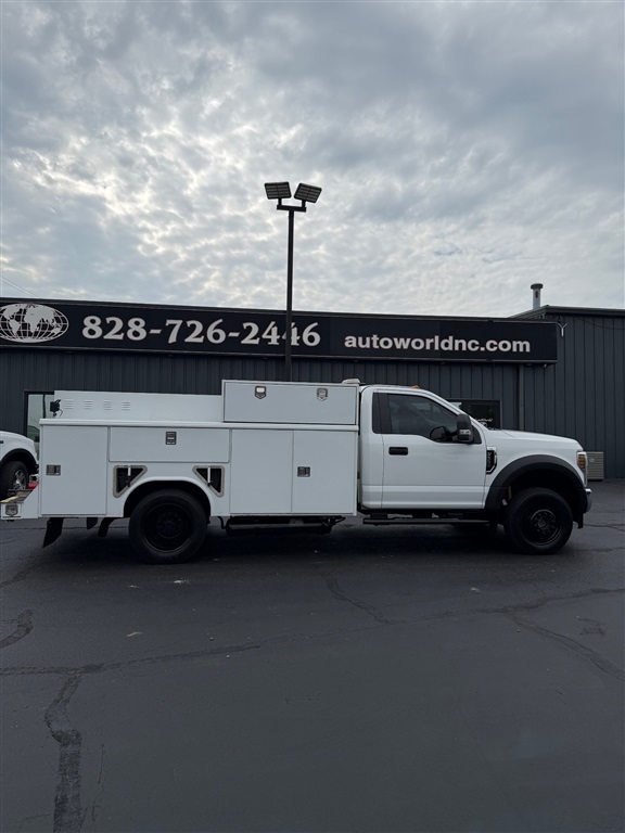 2019 Ford F-550 Regular Cab DRW 4WD for sale by dealer