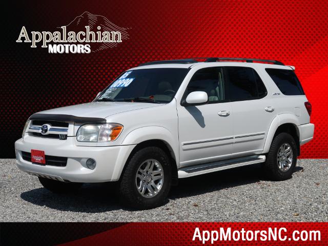 2005 Toyota Sequoia Limited for sale by dealer