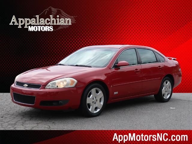 2008 Chevrolet Impala SS for sale by dealer