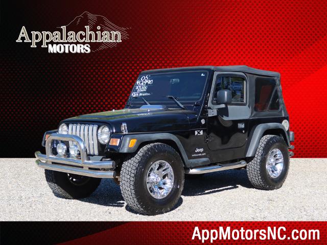 2005 Jeep Wrangler X for sale by dealer