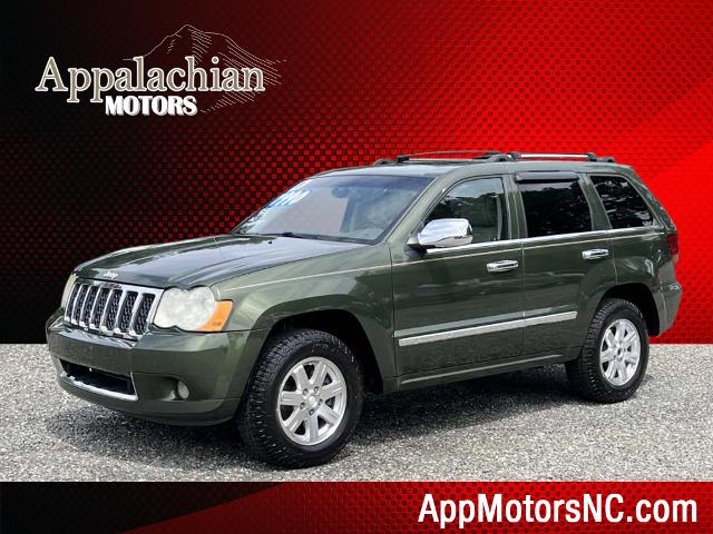 2008 Jeep Grand Cherokee Overland for sale by dealer