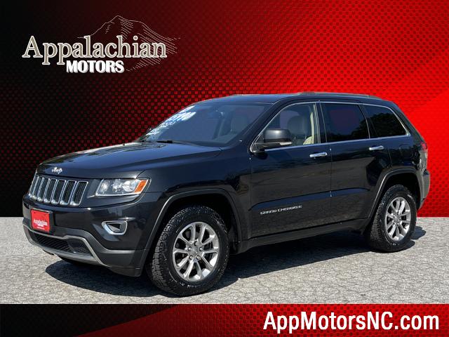 2014 Jeep Grand Cherokee Limited for sale by dealer