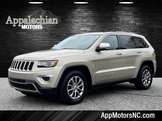2014 Jeep Grand Cherokee Limited for sale by dealer