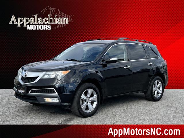 2012 Acura MDX SH-AWD w/Tech for sale by dealer