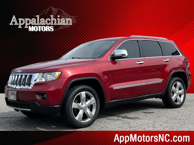 2012 Jeep Grand Cherokee Overland for sale by dealer