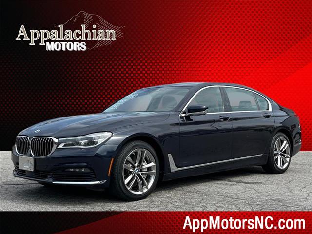 2016 BMW 7 Series 750i xDrive for sale by dealer