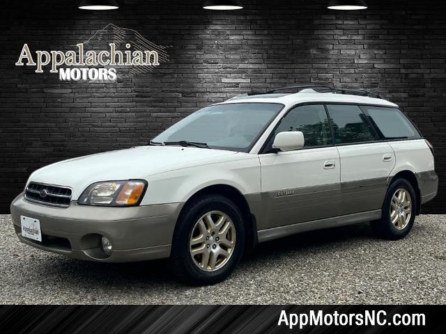 2001 Subaru Outback Limited for sale by dealer