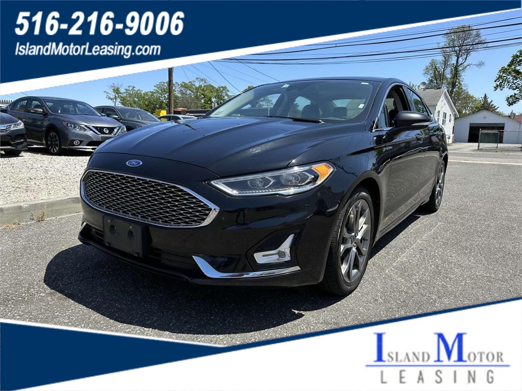 2020 Ford Fusion Hybrid Titanium FWD for sale by dealer