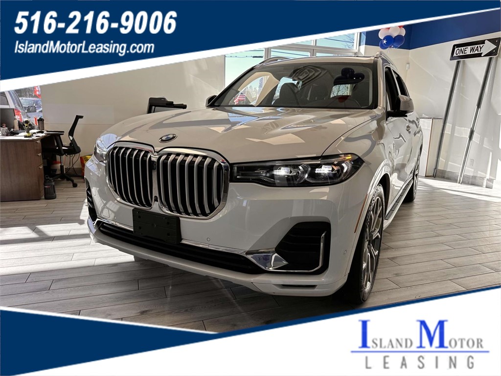 2021 BMW X7 xDrive40i Sports Activity Vehicle for sale by dealer
