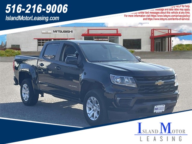 2021 Chevrolet Colorado LT for sale by dealer