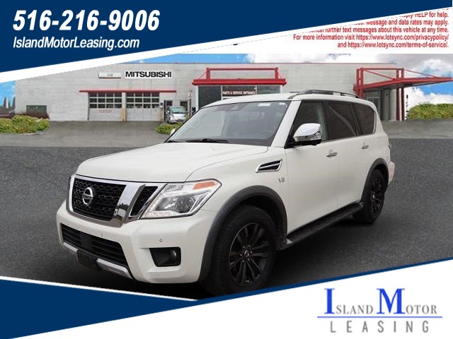 2018 Nissan Armada Platinum for sale by dealer