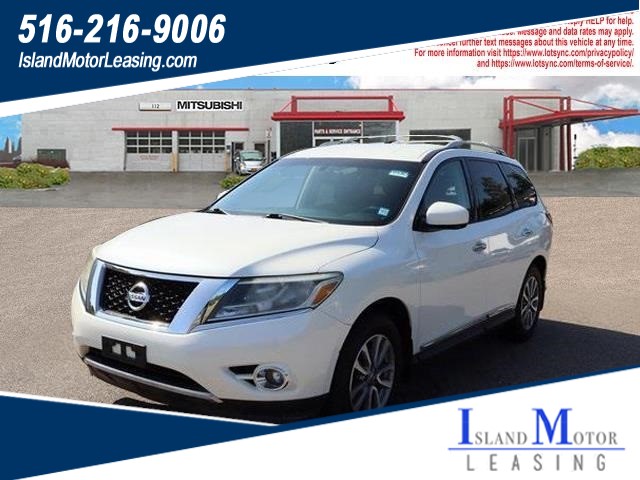 2015 Nissan Pathfinder SL for sale by dealer