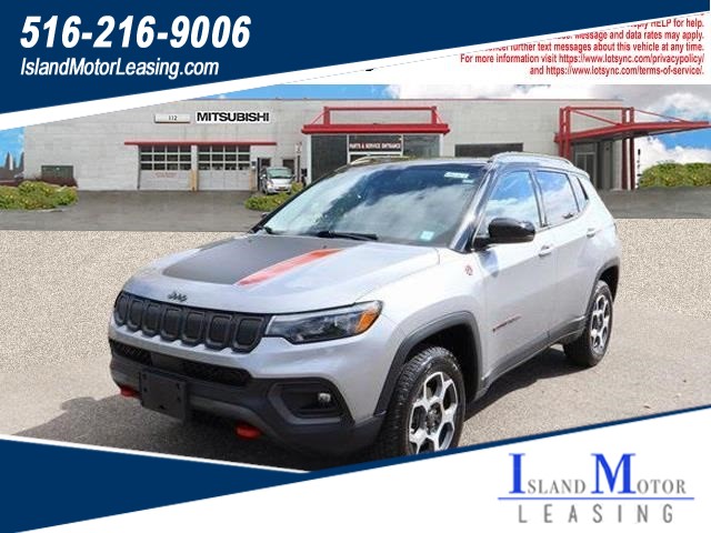 2022 Jeep Compass Trailhawk for sale by dealer