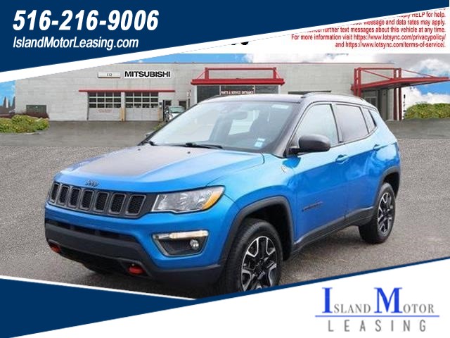 2021 Jeep Compass Trailhawk for sale by dealer