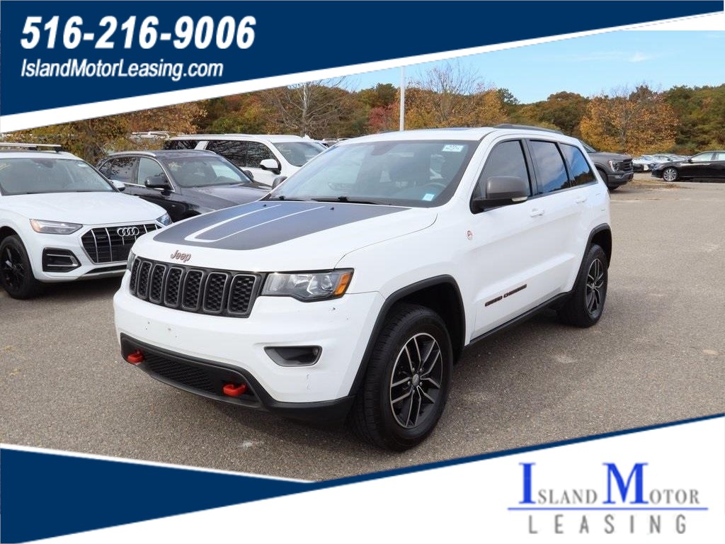 2017 Jeep Grand Cherokee Trailhawk for sale by dealer