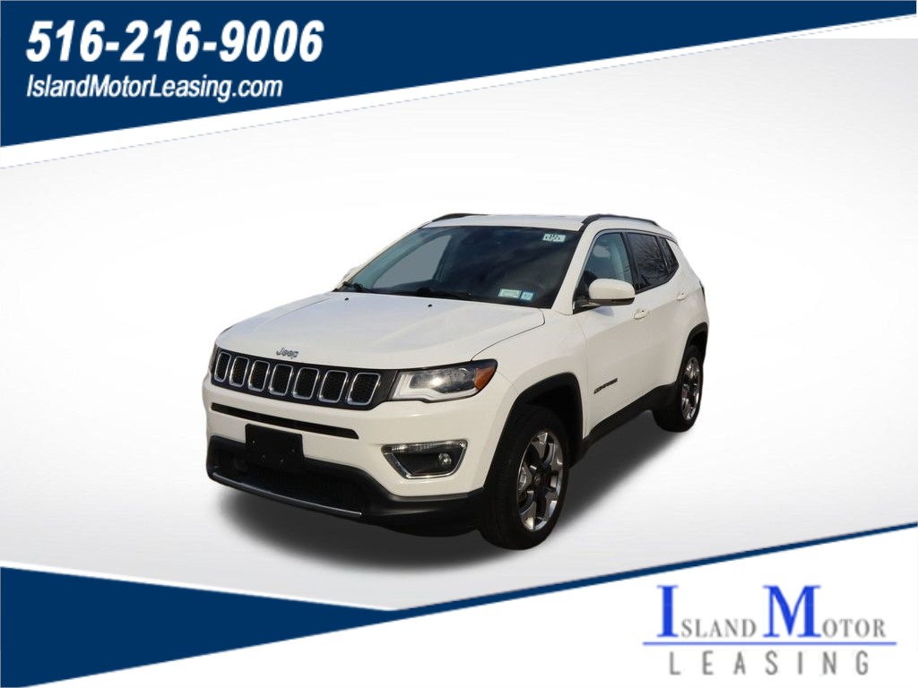 2017 Jeep New Compass Limited for sale by dealer