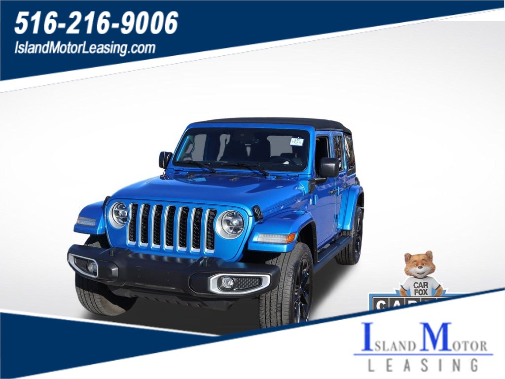 2021 Jeep Wrangler Unlimited Sahara 4xe for sale by dealer