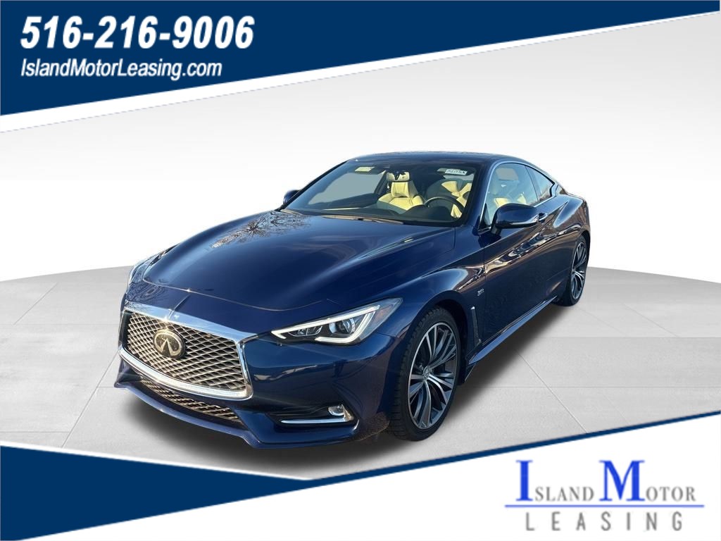 2019 INFINITI Q60 3.0t LUXE for sale by dealer