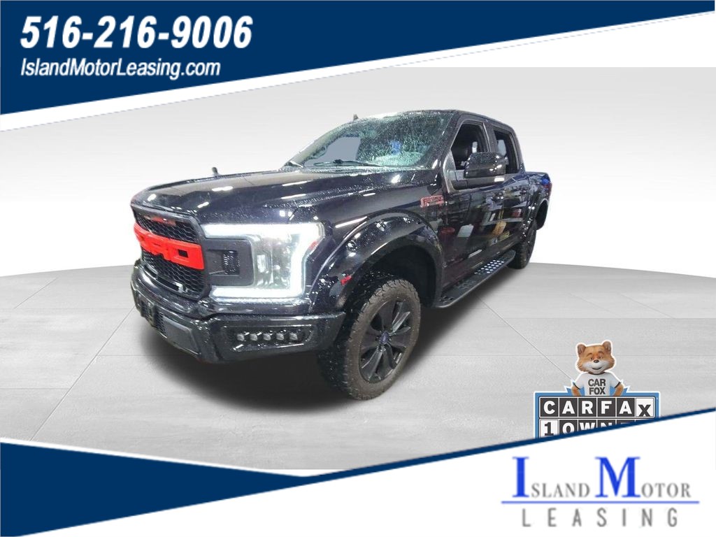 2019 Ford F-150 Lariat for sale by dealer