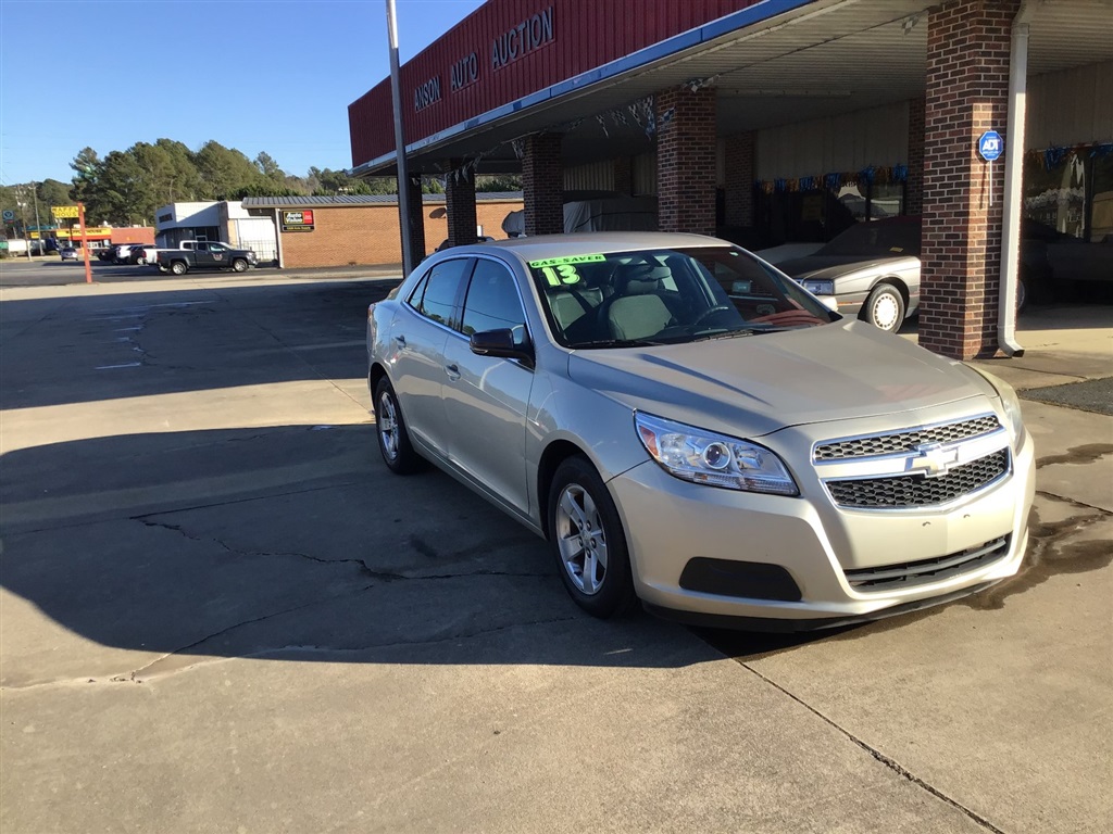 2013 Chevrolet Malibu 1LT for sale by dealer