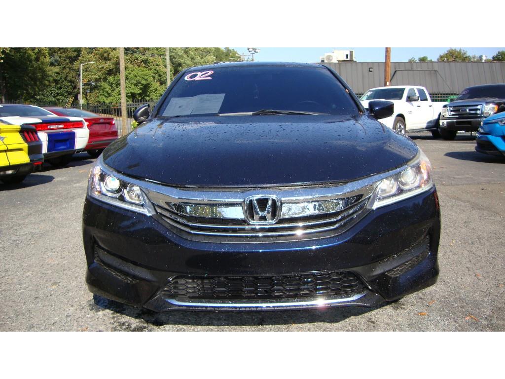 2016 HONDA ACCORD LX for sale by dealer