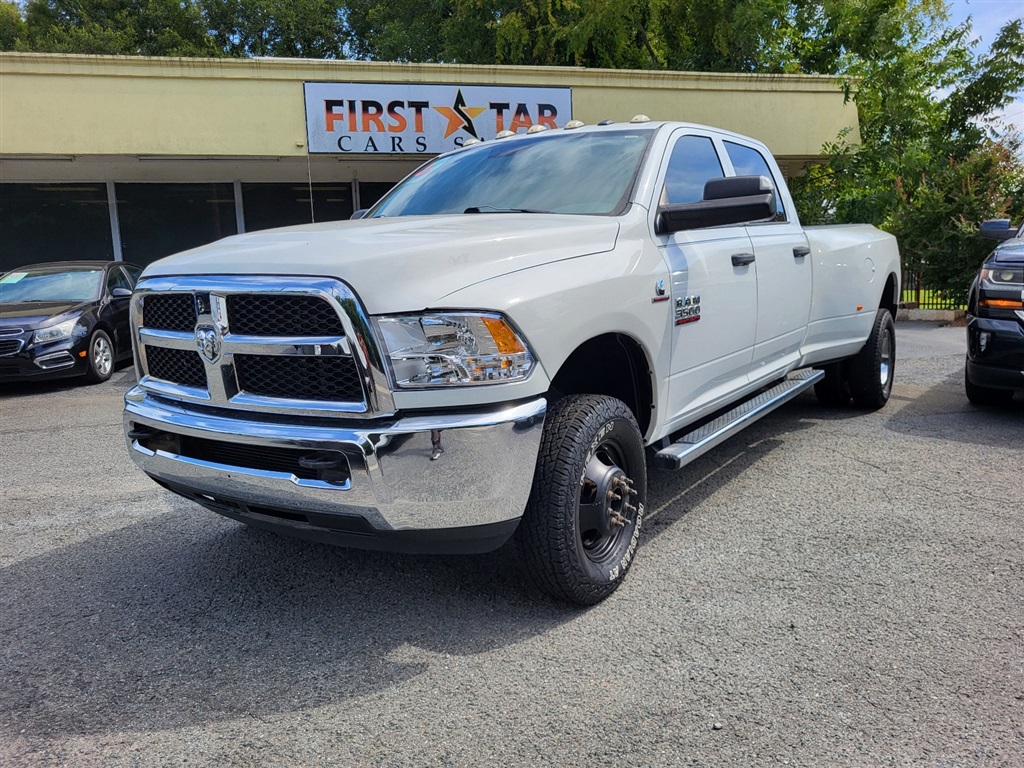 2017 RAM 3500 Tradesman Crew Cab 4WD DRW for sale by dealer