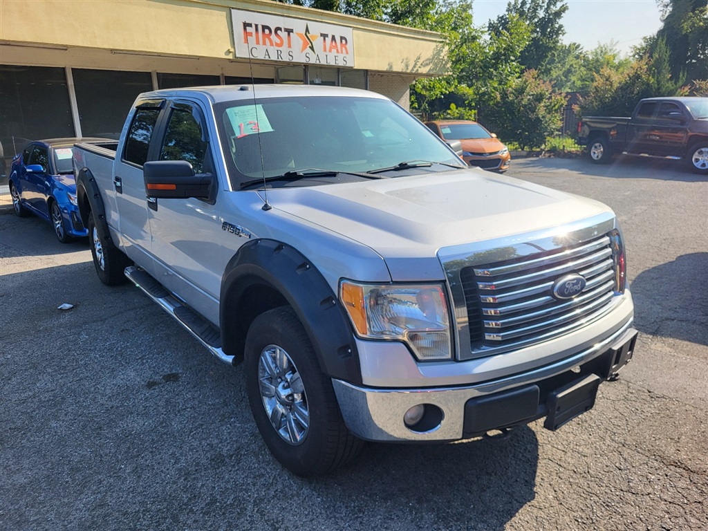 2012 Ford F-150 XL SuperCrew 6.5-ft. Bed 4WD for sale by dealer