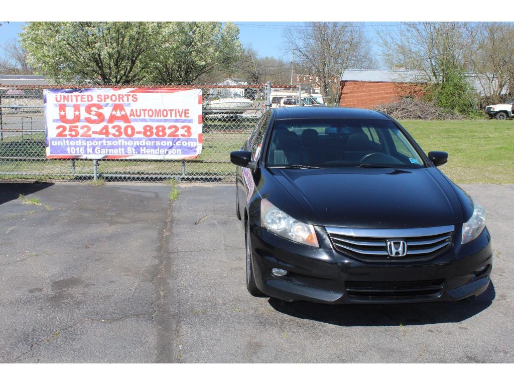 2011 HONDA ACCORD EX-L for sale by dealer