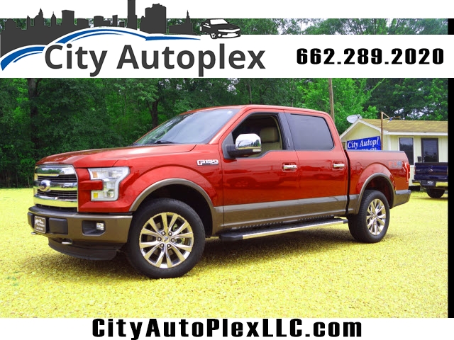 2016 Ford F 150 Lariat For Sale In Kosciusko