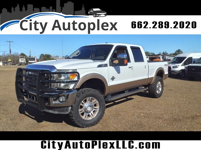 2011 Ford F-250 Super Duty Lariat for sale by dealer