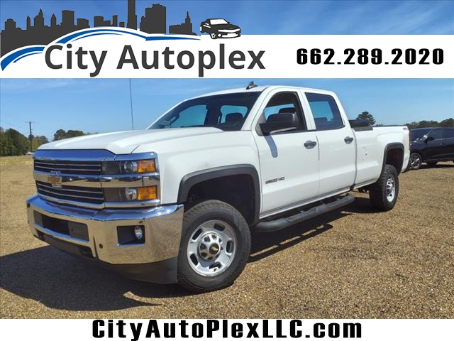 2016 Chevrolet Silverado 2500HD Work Truck for sale by dealer